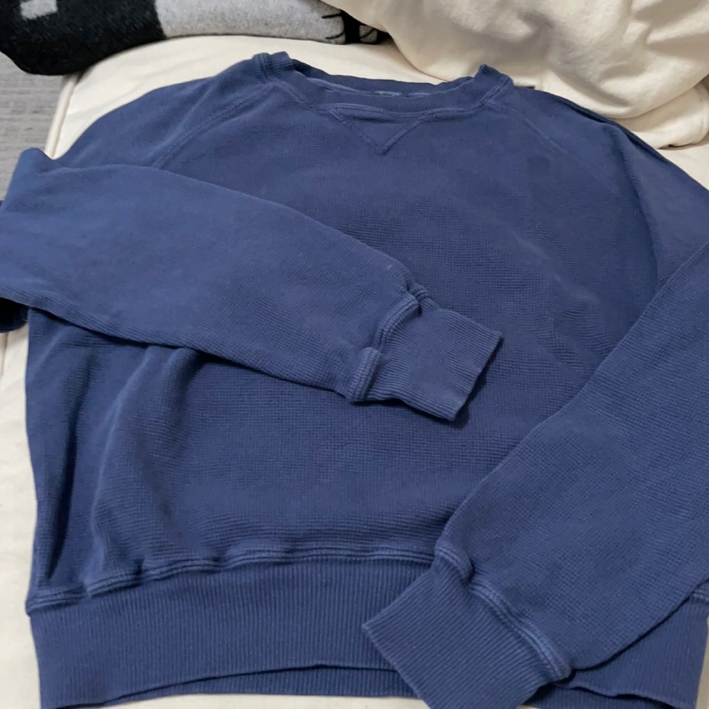 JONH GALT FOR BRANDY MELVILLE NAVY SWEATSHIRT (A)